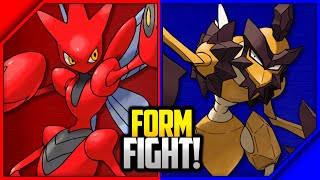 Scizor vs Kleavor | Pokemon Scarlet & Violet Form Fight