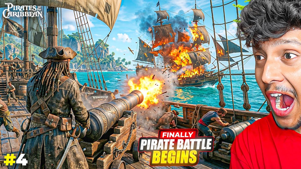 BIGGEST PIRATE WAR BEGINS!🔥 #4