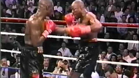 James Toney vs Iran Barkley