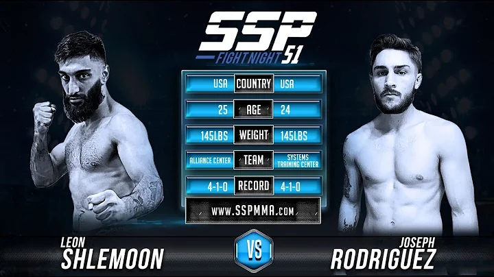 Leon Shlemoon vs Joseph Rodriguez - SSP 51