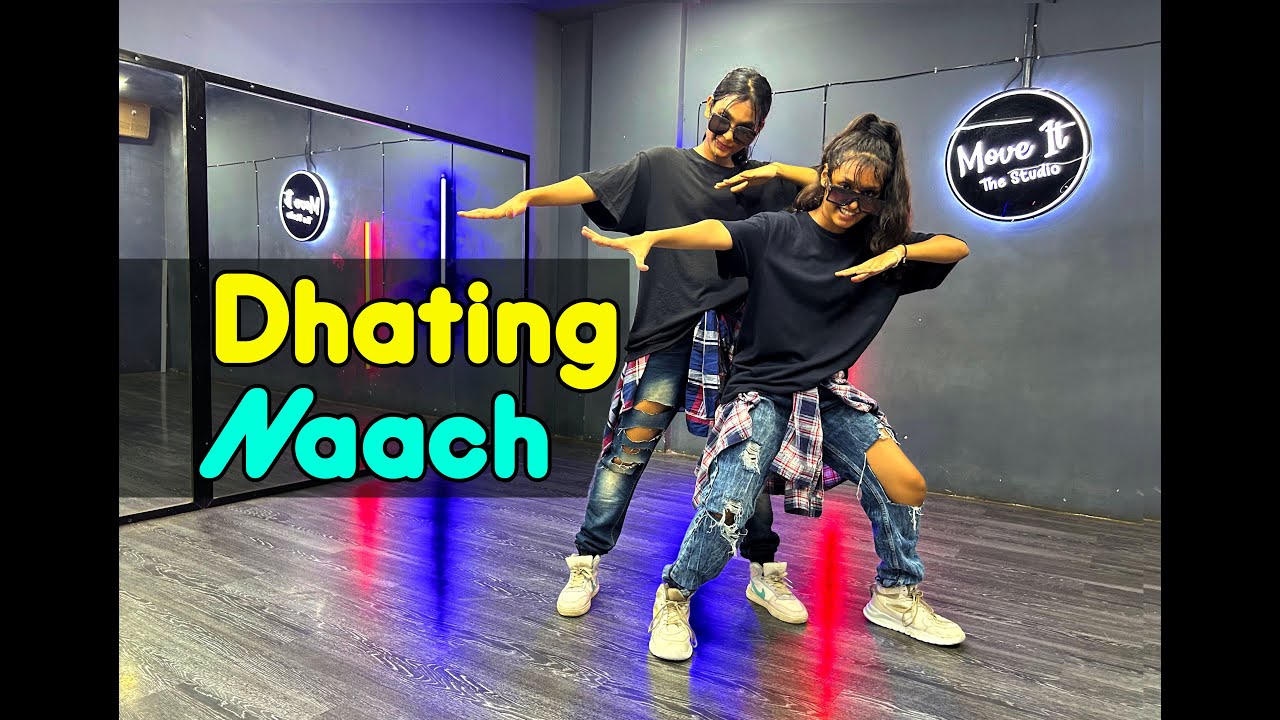 DHATING NAACH Dance Cover  Trending Song  Mohit Jains Dance Institute MJDi Choreography