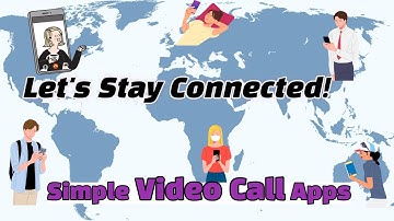 Simple Video Call Apps for Non-tech Savvy - FaceTime, WhatsApp, Messenger, Kakao Talk