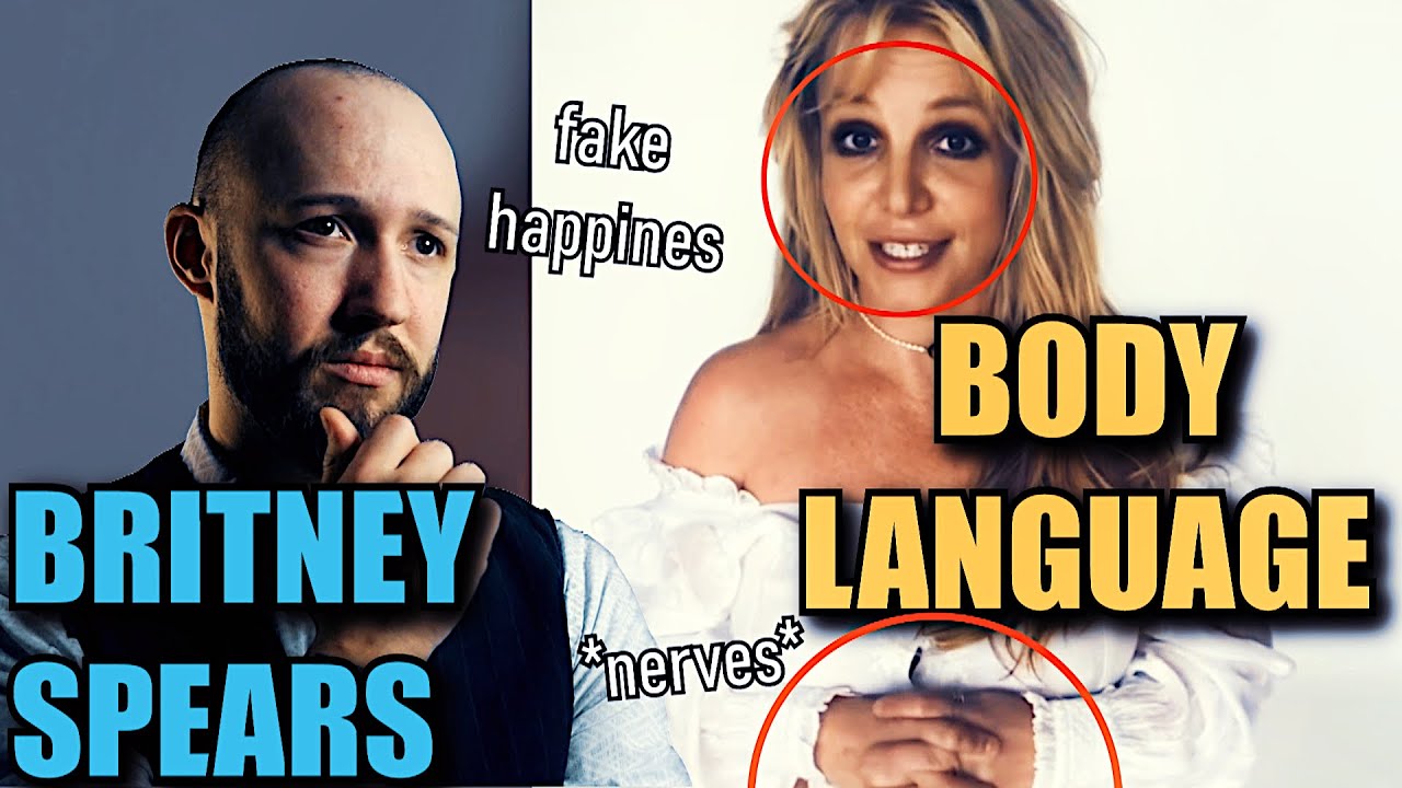 Body Langauge Analyst REACTS to More of Britney Spears' NERVOUS Body Language | Faces Episode 23