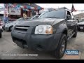 2003 Nissan Frontier XE Pickup Truck