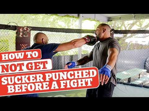How to not get KNOCKED OUT before a FIGHT! // RealWorld Tactical