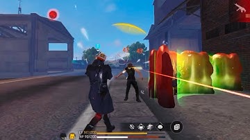 INSANE 1v1 Gameplay! | Free Fire Solo Match |