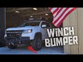 Ultimate ZR2 bumper! Fab Fours winch bumper install.