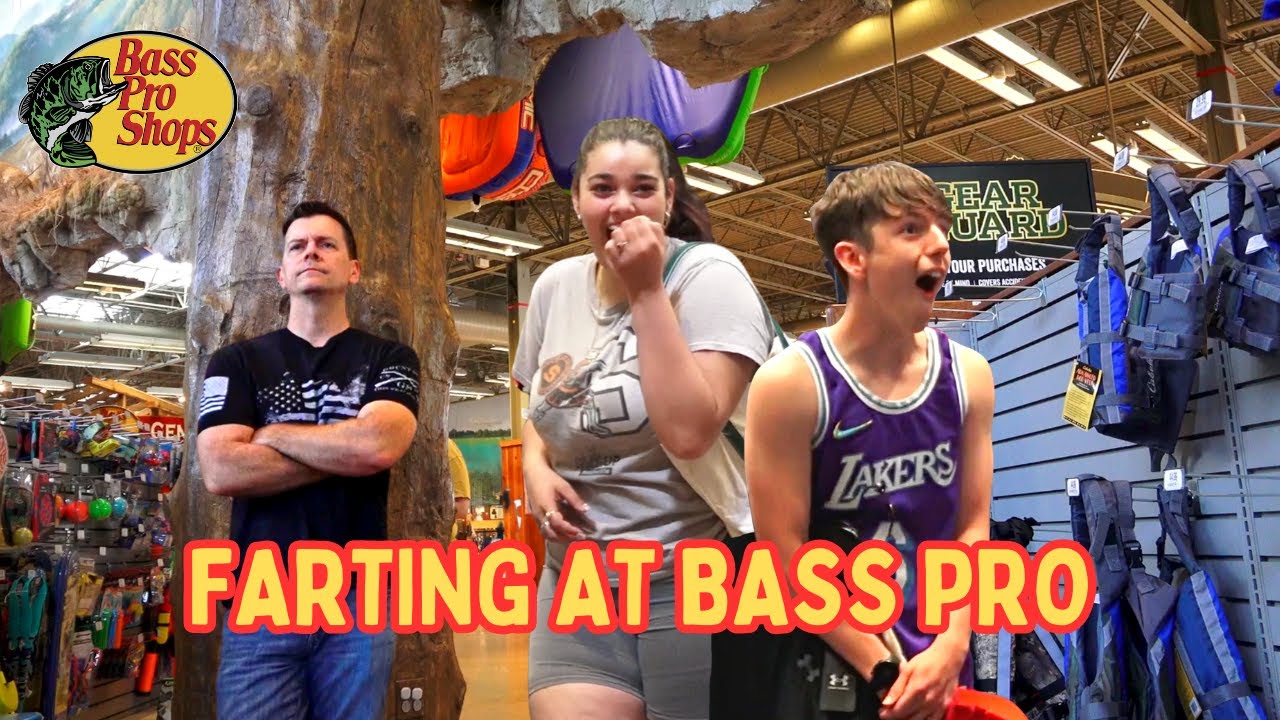 Farting at Bass Pro - THE POOTER | Jack Vale