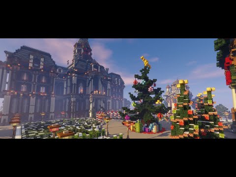 MINECRAFT ი საახალწლო ბრძოლა