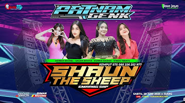 LIVE SHAUN THE SHEEP - HAPPY PARTY PATNAM GENK - CABAK TLOGOWUNGU PATI | COUNSTITY AUDIO