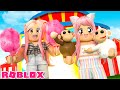 *FAMILY TRIP to ADOPT ME CIRCUS* Mom Life ROBLOX Roleplay Monkey Update