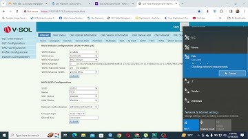 Vsol router setup pppoe and wifi @Digitalmediait