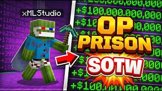 The most INSANE Minecraft OP Prison SOTW ever