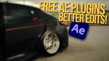 Top 6 FREE After Effects Plugins for Stunning Edits