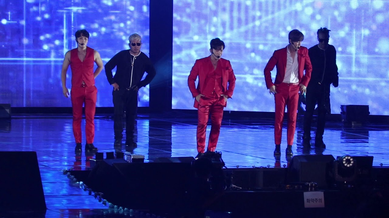 181006 신화 20주년 콘서트 Your Man