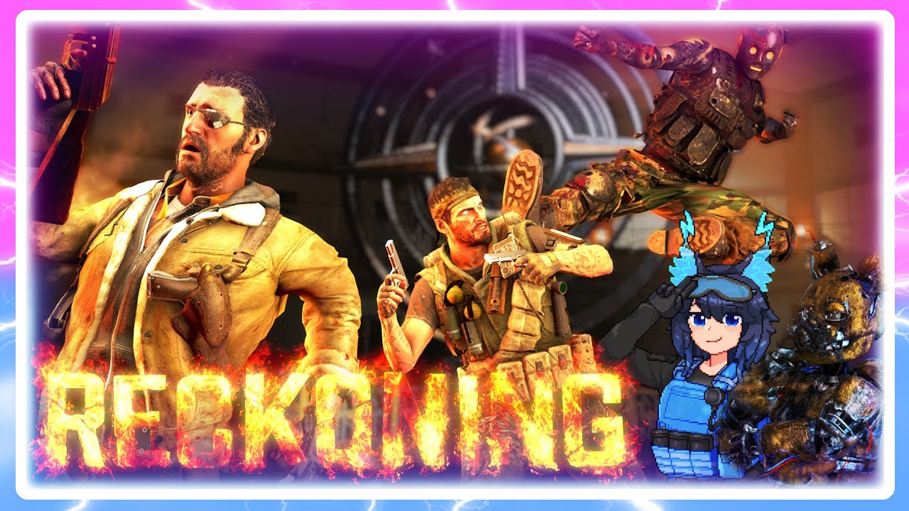 Call Of Duty's The Reckoning Zombies First Playthrough /W Spindrift ...