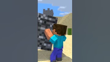 herobrine vs herobrine girl Minecraft