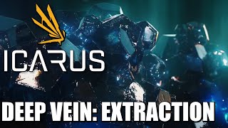 Icarus Deep Vein Extraction tips