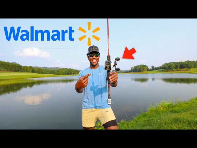 Best Walmart Fishing Gear for Beginners - Rods, Reels, Lures, Tackle 