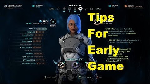 Mass Effect: Andromeda - Quick guide for early game on insanity - Tips and Tricks 2