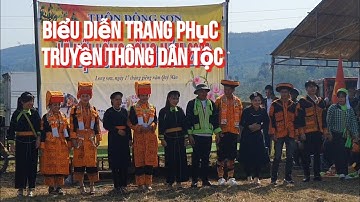 biểu diễn trang phục truyền thống các dân tộc Dao, Tày, Nùng. @huynh48vlog