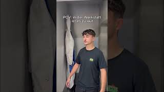 Wenn es in der werkstatt zu laut ist...