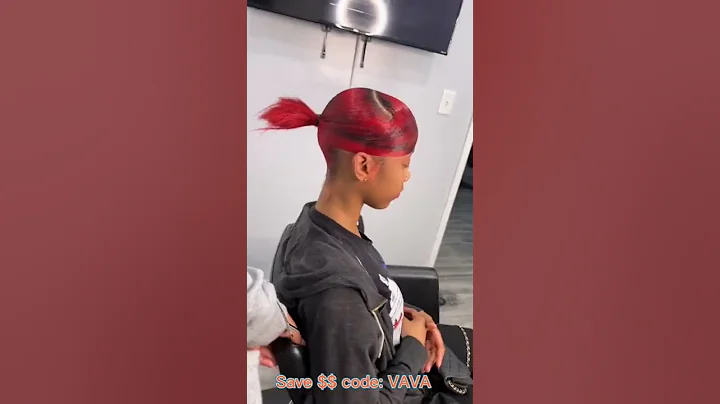 ❣️Sleek Barbie Ponytail w/Swoop | Red Skunk Stripes 90's Hairstyle Ft.#ULAHAIR Review