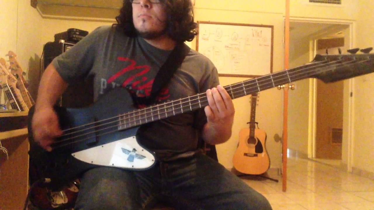 Twisted Sister We Are Not Gonna Take It Bass Cover Youtube