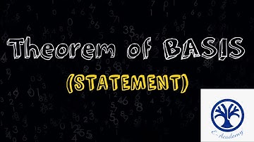 A Necessary and Sufficient Condition for a Collection of Sets to be a Basis of a Topology | PART 1