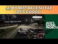 We got pole  gt endurance league part 1