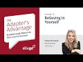 Adapters advantage  s01e18  believing in yourself  elyse archer