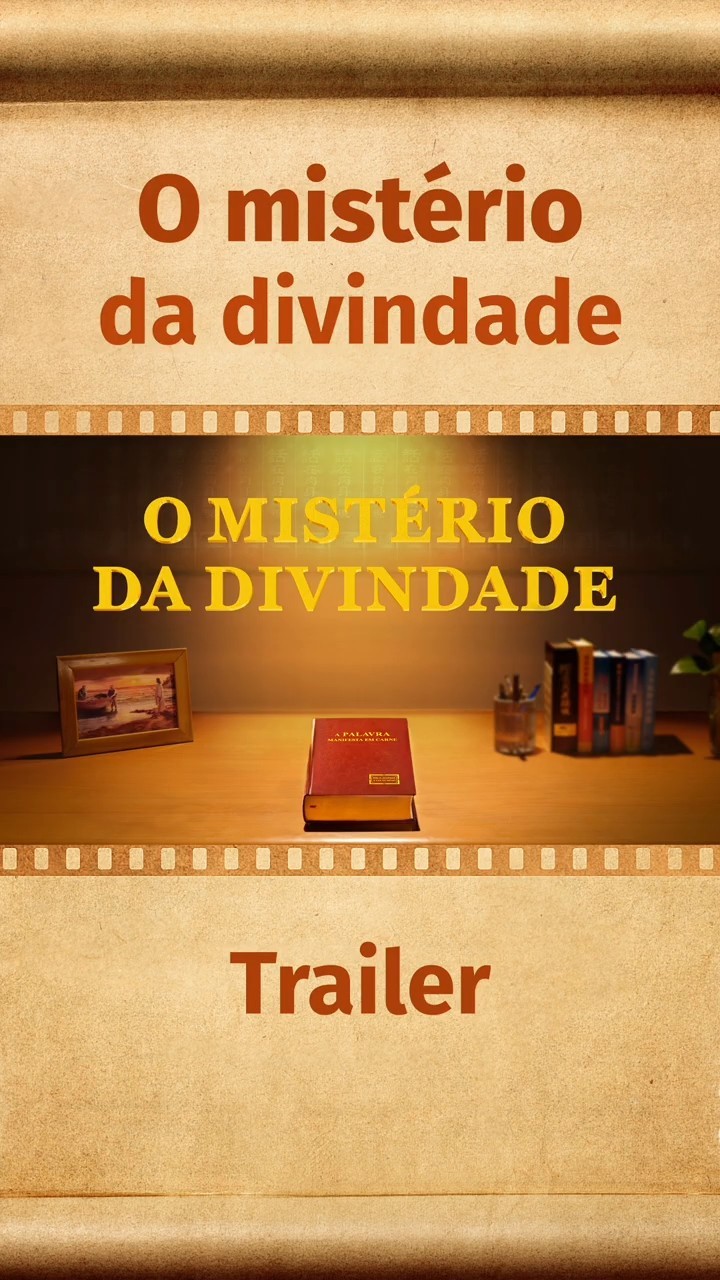 Filme gospel "O mistério da divindade" O Senhor Jesus voltou (Trailer)