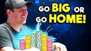 3 HACKS to BUILD A BIG STACK [Cash Game Strategy] screenshot 5