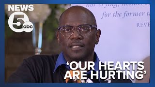 FULL Jayland Walker family, supporters, speak after grand jury does not indict Akron police officers