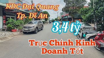 Khu dân cư Đại Quang, đất trục chính Tân Bình thành phố Dĩ An