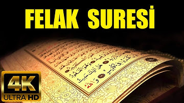 Tekrarlı Felak Suresi - سورة الفلق مكررة