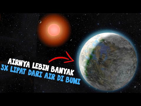 Fakta Planet GJ 1214b, Planet Air di Sistem Bintang Katai Merah