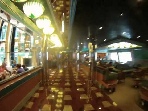 Carnival Magic 2012 Walking Tour Part 1
