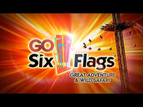 Video: The Great Escape - Taman Six Flags di New York