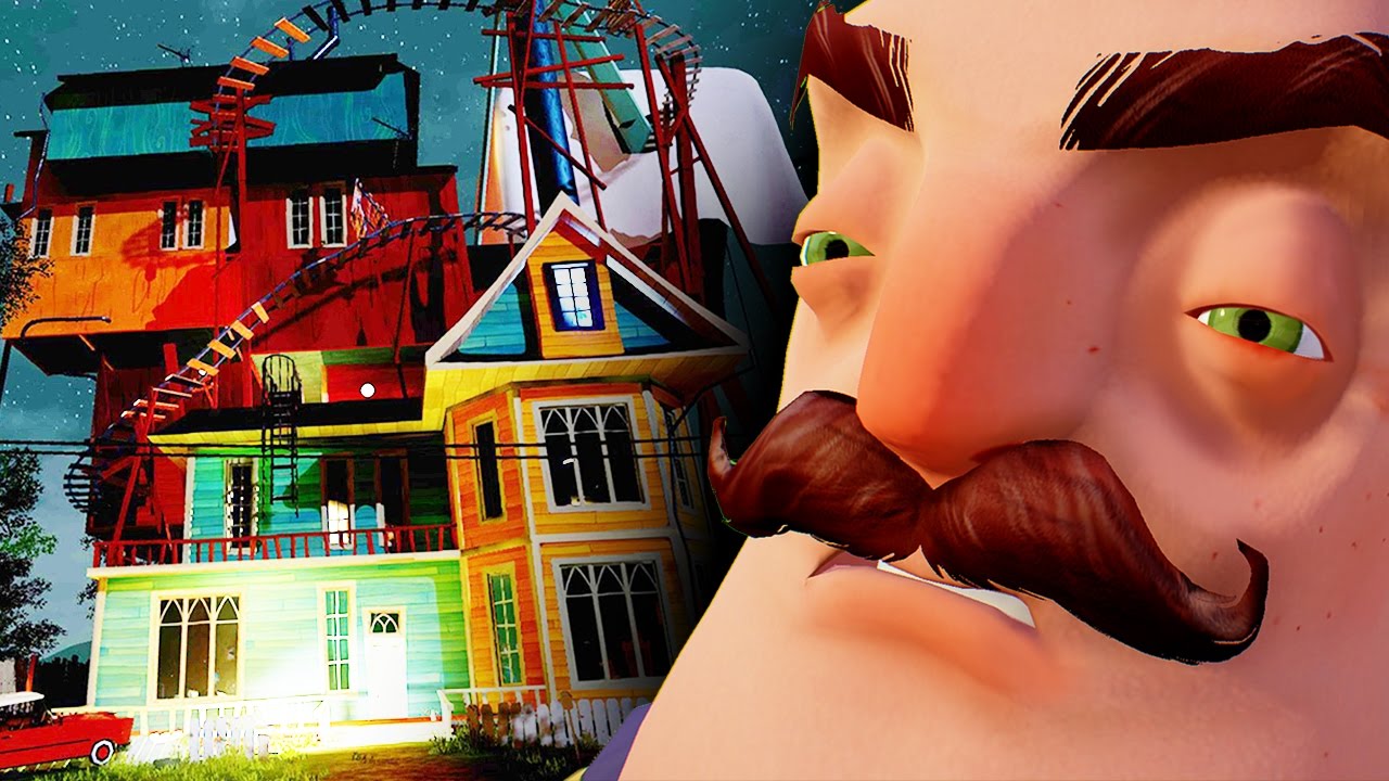 Новый hello neighbour. Hello Neighbor. Hello Neighbor 3. Hello Neighbor Alpha 3 Ending. Hello Neighbor Alpha 3 House.