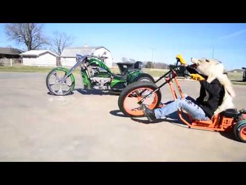 600hp Drift Trike - YouTube