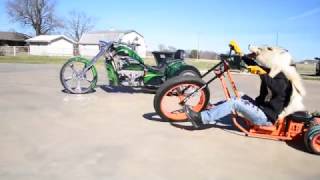 600Hp Drift Trike