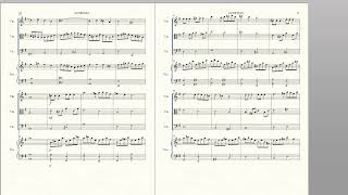 Gonedan for Piano Quartet, opus 46