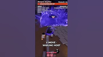 NEW EXCLUSIVE REAPER SCYTHE WEAPON SHOWCASE in Hunty Zombies #roblox #huntyzombie #robloxgames