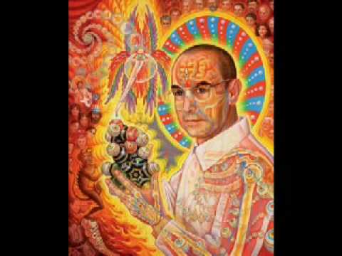 Alex Grey, Joe Rogan, DMT and Tool = Trip Video