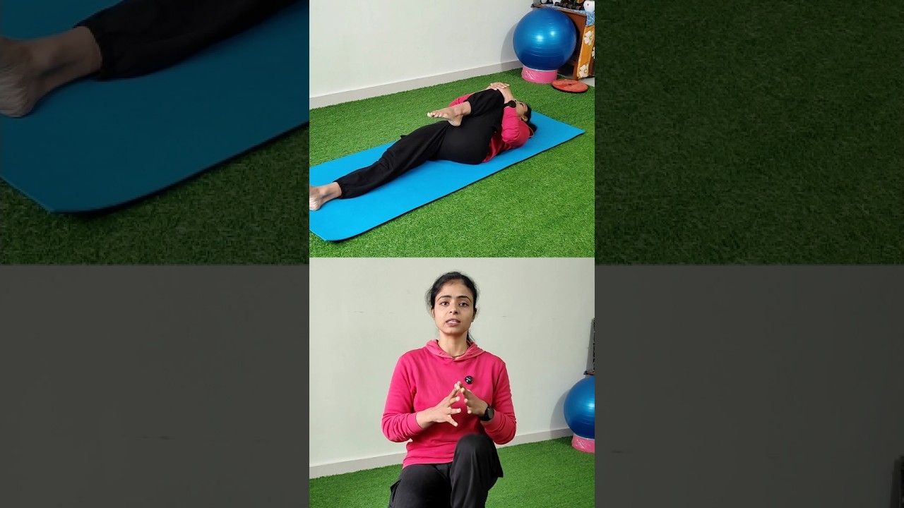Just 2 Exercises to Reduce Sciatica Pain Naturally 💪