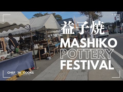 Fun Trip To The Mashiko Pottery Festival Japanese Pottery 