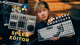 เทคนิคตัดต่อไวด้วย Davinci Resolve Keyboard Shortcuts | Speed Editor Version