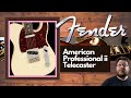 Fender American Professional II Telecaster in Olympic White