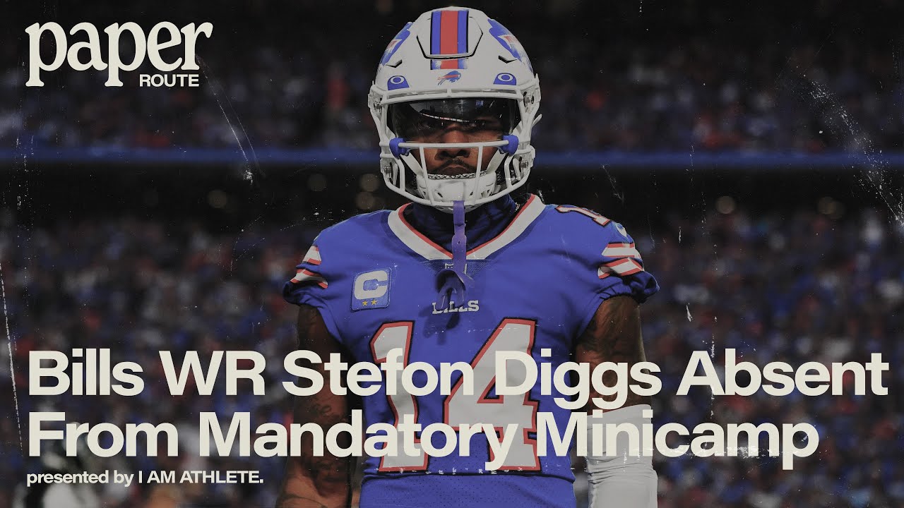 Stefon Diggs' minicamp absence has Sean McDermott 'very ...